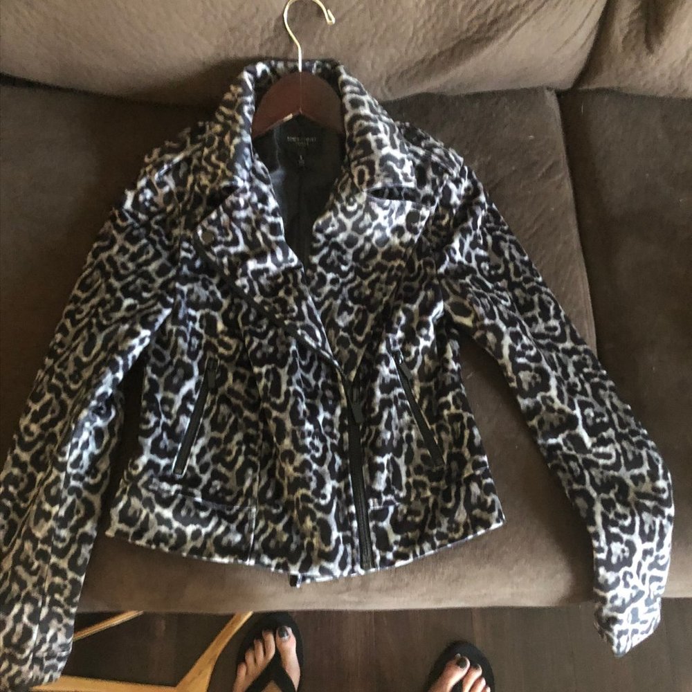 Fantastic 🐆Cheetah🐆 Print Moto Jackets🤤